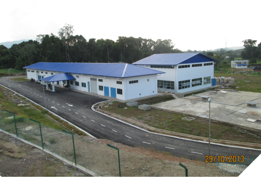 Bekalan Air Luar Bandar Lubok Antu,<br> Sri Aman, Kuching