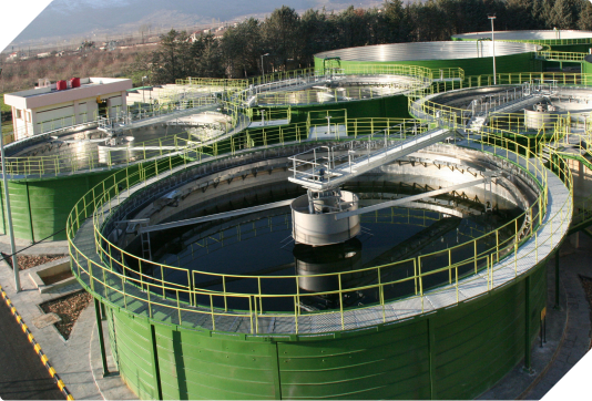 Sewerage Treatment Plant,<br> Damascus, Syria